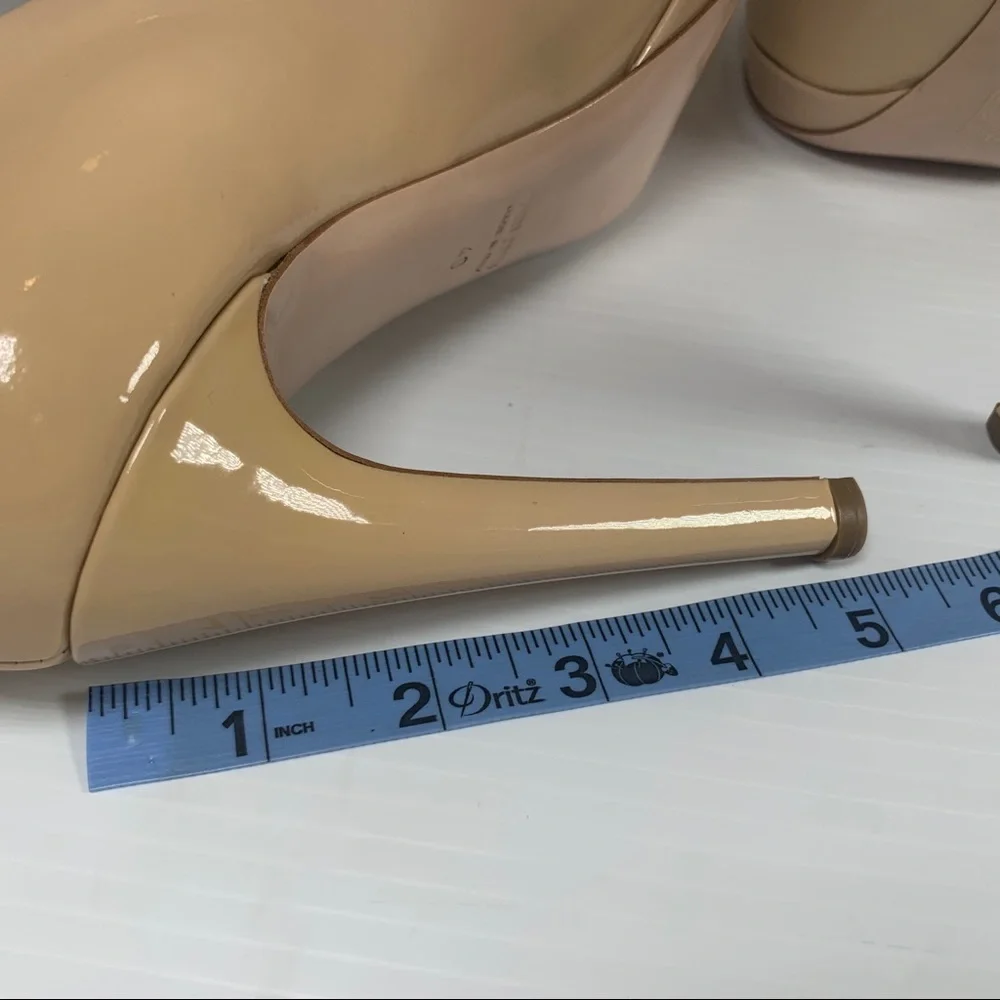 Miu Miu Peep Toe Pumps‎